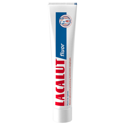 NP PHARMA Lacalut Fluor Zahnpasta, 75 ml — Inhaltsstoffe i ocena