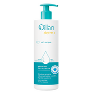 Oillan Derm+ Kremowy żel do mycia, 400 ml