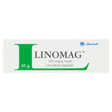 Linomag, maść 20%, 30 g - zdjęcie produktu