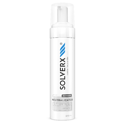 EMPIRE PHARMA Solverx Dermopeel neutralizator, 200 ml