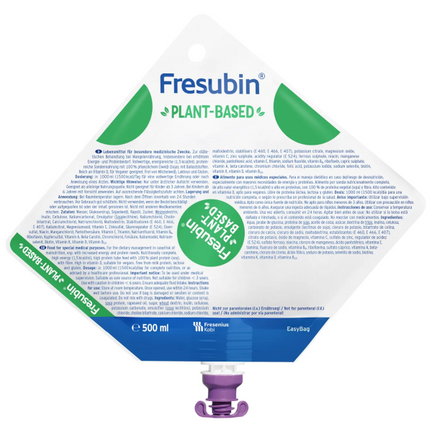 Fresubin Plant-Based, o smaku waniliowym, płyn, 500 ml - zdjęcie produktu