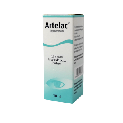 Artelac, krople do oczu, 10 ml (import równoległy Inpharm) - zdjęcie produktu