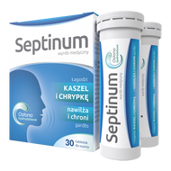 Septinum, 30 tabletek do ssania
