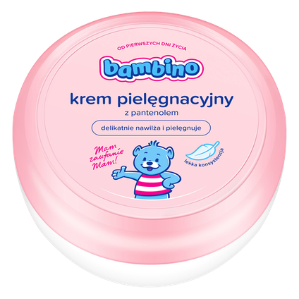 NIVEA Bambino, krem pielęgnacyjny z pantenolem, 200 ml