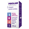 Pirolam 10 mg/ml, roztwór na skórę, 30 ml - PRODUKT LECZNICZY NIEREFUNDOWANY OTC