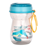 Canpol babies, bidon ze składaną rurką silikonową z odważnikiem 9m+, 350 ml