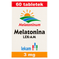 Melatonina LEK-AM 3 mg, 60 tabletek