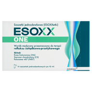 Esoxx one, 10 ml x 14 saszetek