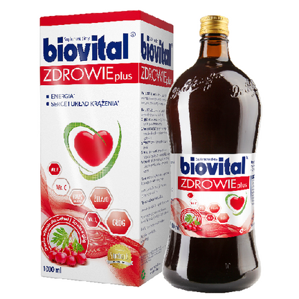 Biovital Zdrowie plus, 1000 ml - SUPLEMENT DIETY