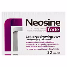 Neosine forte 1000 mg, 30 tabletek