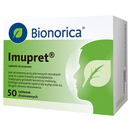Imupret, 50 tabletek drażowanych