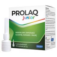 Prolaq Junior, mikrowlewki, 6 sztuk