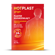Hot Plast Ginger, plaster rozgrzewający, 1 sztuka