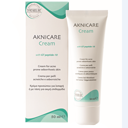 Aknicare Cream Krem do skóry tłustej, mieszanej i trądzikowej, 50 ml - zdjęcie produktu