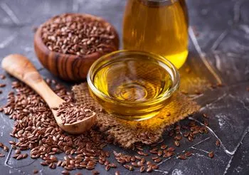 Wśród preparatów z zielarni, którym przypisuje się normalizujący wpływ na ciśnienie, znajduje się olej lniany