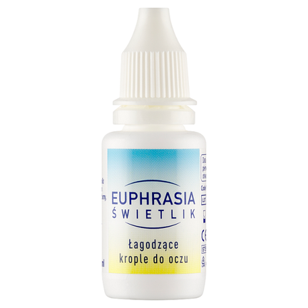 Euphrasia świetlik, krople do oczu, 10 ml - KROPLE