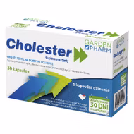 Cholester, 30 kapsułek