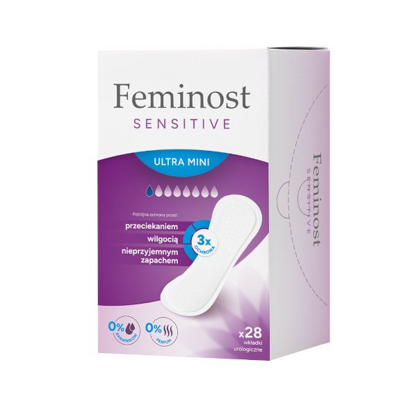 Feminost Sensitive Ultra Mini Wk adki 28 Sztuk Apteline pl Feminost Sensitive Ultra Mini Wk adki 28 Sztuk Apteline pl