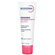 Bioderma Sensibio Defensive rich, krem kojący na dzień i na noc, 40 ml