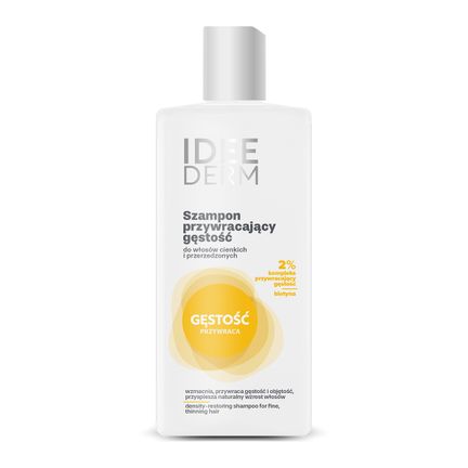 Idee Derm, szampon przywracający gęstość, 300 ml - zdjęcie produktu