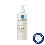 La Roche-Posay Effaclar H Iso-Biome, kojący krem myjący przeciw niedoskonałościom, 390 ml