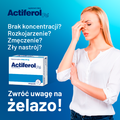 Actiferol Fe 30 mg, 30 kapsułek - SUPLEMENT DIETY