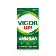 Vigor Up! Energia, 60 tabletek