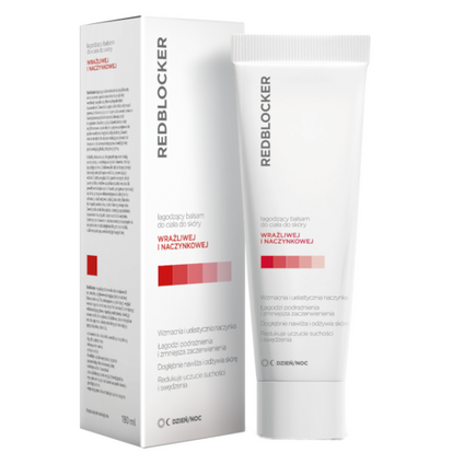 AFLOFARM FARMACJA RedBlocker, beruhigend Körperlotion, 180 ml — Inhaltsstoffe i ocena
