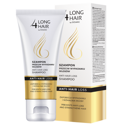 OCEANIC Long4Lashes, szampon wzmacniający przeciw wypadaniu włosów, 200 ml