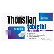 Thonsilan, 30 tabletek do ssania