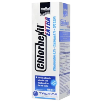 Chlorhexil extra, płyn, 250 ml - zdjęcie produktu