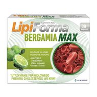 LipiForma Bergamia Max, 30 kapsułek twardych