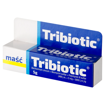 Tribiotic maść, 5 g - 5909990769537