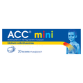 ACC mini, 100 mg, 20 tabletek musujących - zdjęcie produktu