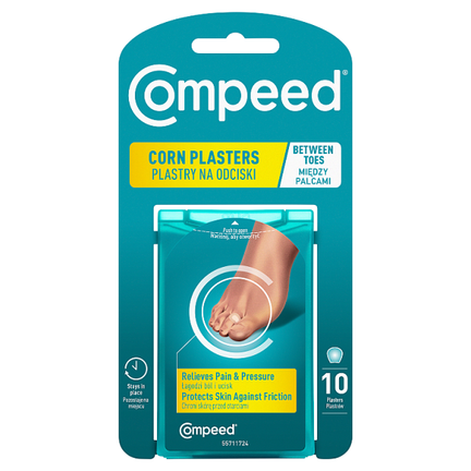 Plastry Compeed, na odciski między palcami, 10 sztuk - zdjęcie produktu
