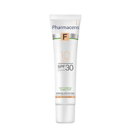 Pharmaceris F Matt-Mineral-Correction, mineralny fluid SPF 30, 10 Light, 30 ml