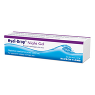 Hyal-Drop Night Gel, żel do oczu, 10 g