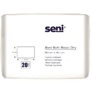 Podkłady higieniczne Seni Soft Basic Dry, 20 x 40, 20 sztuk