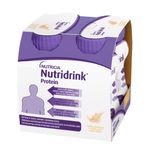 Nutridrink Protein, smak waniliowy, 4 x 125 ml