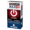 Tadalafil Maxon 10 mg, 4 tabletki powlekane - PRODUKT LECZNICZY NIEREFUNDOWANY OTC