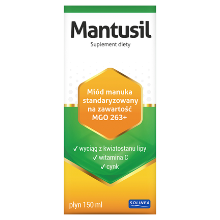 Mantusil, płyn, 150 ml - SUPLEMENT DIETY
