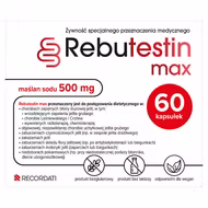 Rebutestin max, 60 kapsułek