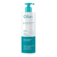 Oillan Skin Control, wygładzający żel do mycia, 400 ml