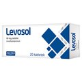 Levosol 60 mg, 20 tabletek - PRODUKT LECZNICZY NIEREFUNDOWANY OTC