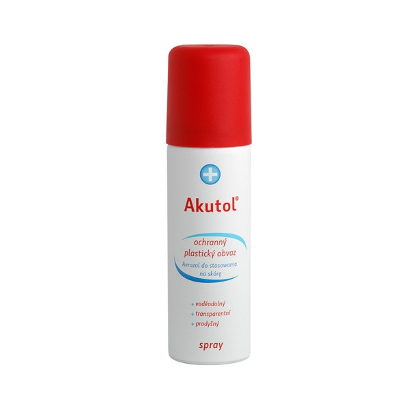 Akutol Spray, elastyczny opatrunek w aerozolu, 60 ml