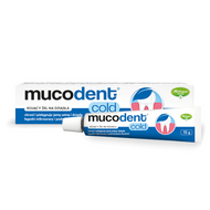 Mucodent Cold (dawniej Mucosit Dent), kojący żel na dziąsła, 15 g