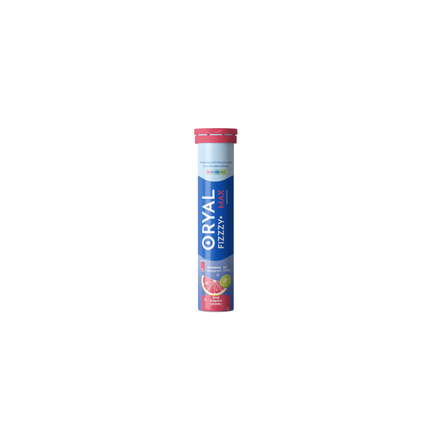 Oryal Fizzy+ Max, smak grejfrutowy, 18 tabletek musujących - zdjęcie produktu