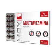 Max Multiwitamina Colfarm, 30 tabletek
