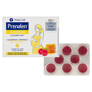 Prenalen gardło, 16 pastylek do ssania