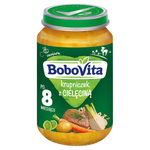 Bobovita Krupniczek z cielęciną po 8 miesiącu, 190 g